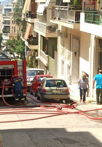 Ένας 90χρονος και μία 86χρονη νεκροί από την πυρκαγιά σε διαμέρισμα στην Κυψέλη – Τραυματίστηκε πυροσβέστης – (pics -video)