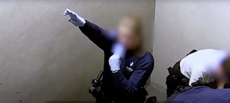 Βέλγιο: Απαράδεκτη συμπεριφορά της αστυνομίας ερευνά το Υπ. Εσωτερικών (video)