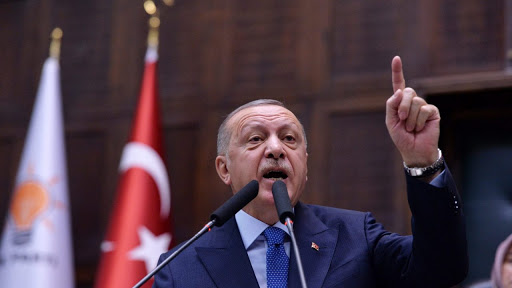 Ερντογάν: Δεν θα συναινέσουμε στην προσπάθεια εγκλωβισμού μας στις τουρκικές ακτές