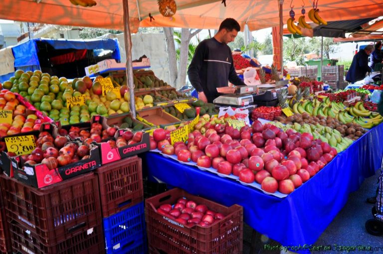 «Λουκέτο» λόγω κορονοϊού σε λαϊκή αγορά στην Κοζάνη μέχρι τις 26 Αυγούστου
