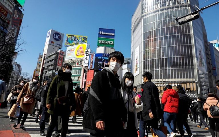 Ιαπωνία: Μεγάλη ζημιά στην οικονομία της χώρας κάνει ο κορονοϊός – Ιστορική συρρίκνωση του ΑΕΠ 27,8%