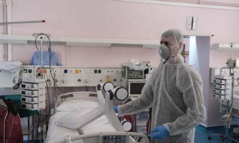 Γενικό Νοσοκομείο Λάρισας – Κορονοϊός – Αρνητικά και τα 65 τεστ στους γιατρούς