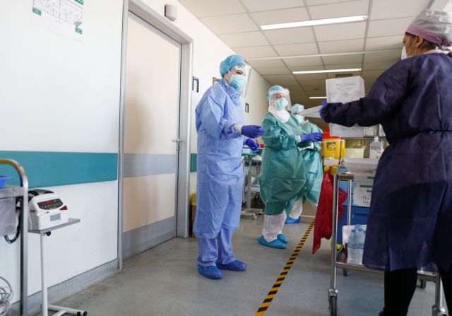 Κορονοϊός: Αυξάνονται τα κρούσματα σε υγειονομικούς – 150 βρίσκονται σε αναρρωτική άδεια