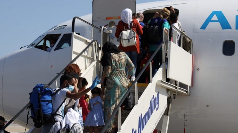 134 Ιρακινοί επέστρεψαν εθελοντικά στην πατρίδα τους από την Ελλάδα