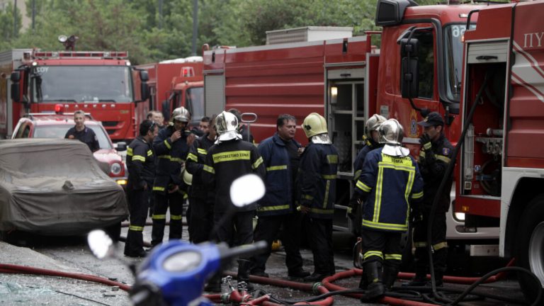 Αρνητικοί στον κορονοϊό και οι 70 πυροσβέστες στο Κορωπί