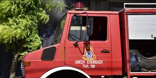 Αγρίνιο: Νεκρός εθελοντής πυροσβέστης κατά τη διάρκεια κατάσβεσης φωτιάς