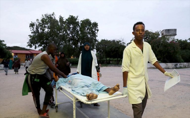 Σομαλία: Έκρηξη σε ξενοδοχείο -Τουλάχιστον 5 νεκροί και 28 τραυματίες
