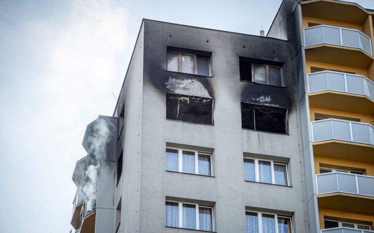 Πυρκαγιά στην Τσεχία: Έντεκα νεκροί – Ανάμεσά τους τρία παιδιά