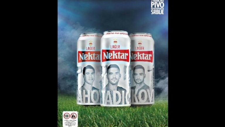 «Nektar»: Κυκλοφορεί μπύρα… Ζίβκοβιτς, αλλά και Βλάχοβιτς-Τάντιτς στη Σερβία!