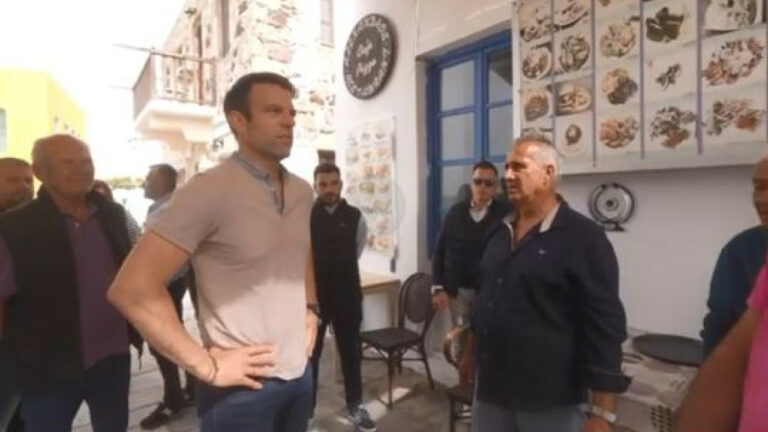 Το νοσοκομείο της Νισύρου επισκέφθηκε ο Κασσελάκης – Τι του είπαν οι κάτοικοι (βίντεο)