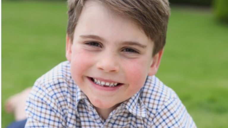 Η νέα φωτογραφία του πρίγκιπα Λούις για τα 6α γενέθλιά του -Την τράβηξε η Κέιτ Μίντλετον