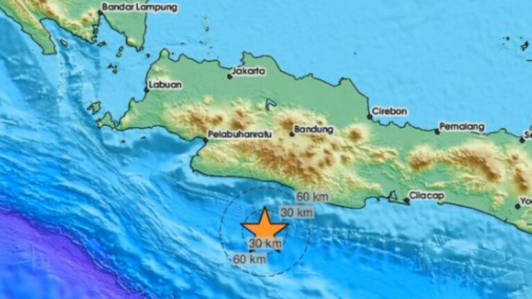 Ινδονησία: Ισχυρότατος σεισμός 6,3 Ρίχτερ στο νησί Ιάβα