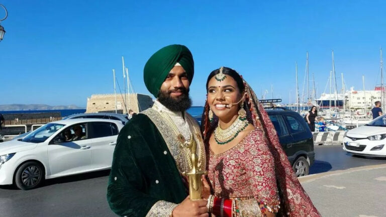 Ηράκλειο: Γαμήλια φωτογράφιση με παραδοσιακές… ινδικές φορεσιές και φόντο τον Κούλε