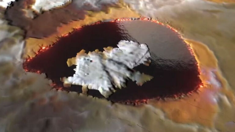 NASA: Εκπληκτικές εικόνες από το φεγγάρι του Δία – Η λίμνη λάβας και οι όψεις βουνού στην Ιώ