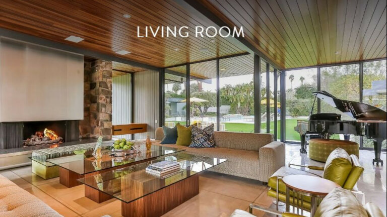 Νοικιάστε το σπίτι του Ντι Κάπριο στο Palm Springs στην εκπληκτική τιμή των 4.500 δολαρίων (τη βραδιά) 