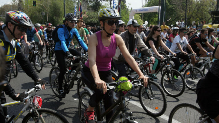 Κυκλοφοριακές ρυθμίσεις την Κυριακή στην Αθήνα λόγω του «Ποδηλατικού Γύρου» – Ποιοι δρόμοι θα κλείσουν