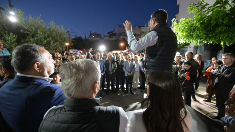 Ανδρουλάκης από Ηράκλειο Κρήτης: Στόχος του ΠΑΣΟΚ είναι να γίνει ξανά κυβέρνηση